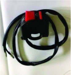ON /OFF SWITCH - 1809 - 00061