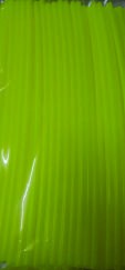 STRAWS SOLID COLOR NEON YELLOW - 1809 - 00100
