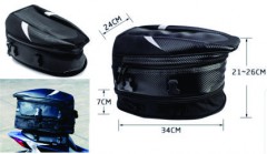 MOTORCYCLE REAR TAIL BAG - 1910-00167