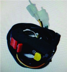 ON/OFF SWITCH WITH STATER BUTTON - 1908- 00142