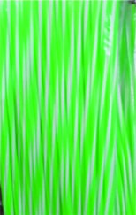 STRAWS DUEL COLOR GREEN/WHITE  - 1809 - 00101